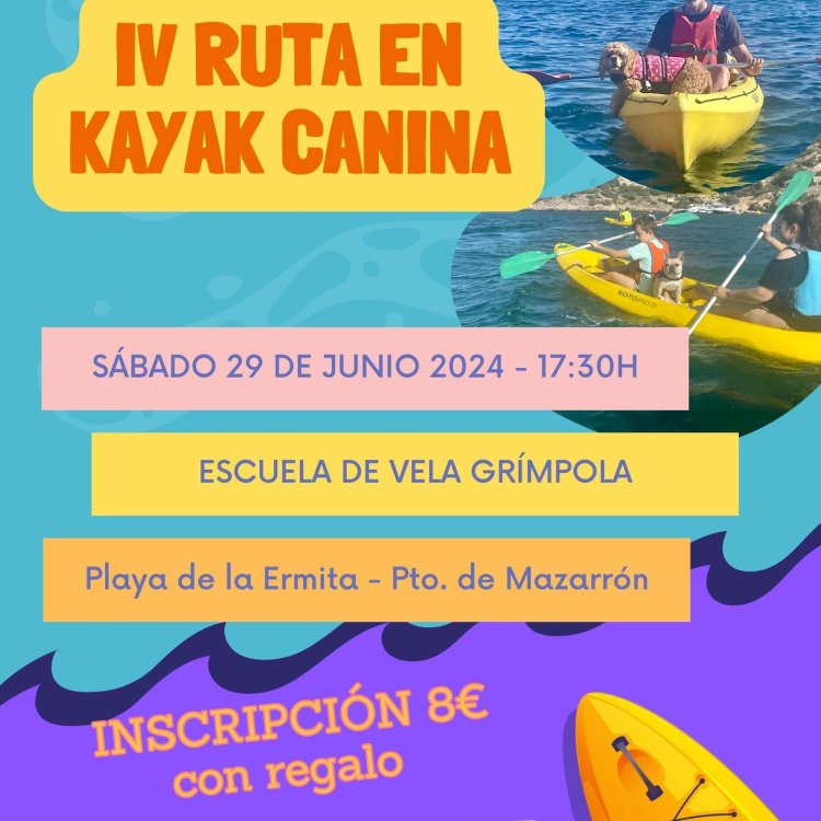 El concejal de Bienestar Animal, Juan Carlos López @lopezliderr, ha presentado la IV Ruta en Kayak Canina.