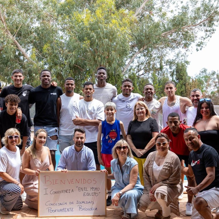 La Concejalía de Igualdad @igualdadmazarron celebró las jornadas ‘Jugando en el mismo equipo’, con el objetivo de conocer la perspectiva de género por parte de los hombres.