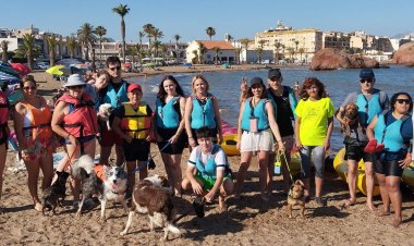 Gracias a todos los que se unieron a la ruta en kayak canina este fin de semana. ¡Fue un éxito rotundo!