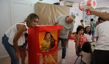 El alcalde @gines_campillo,  y la concejal de Política Social, María Isabel Carrillo @maariiaaa88, han realizado una visita a la Escuela Inclusiva de Verano