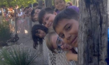 Del 22 al 28 de julio, cerca de cien jóvenes exploraron la naturaleza y disfrutaron del campamento de verano en Nerpio