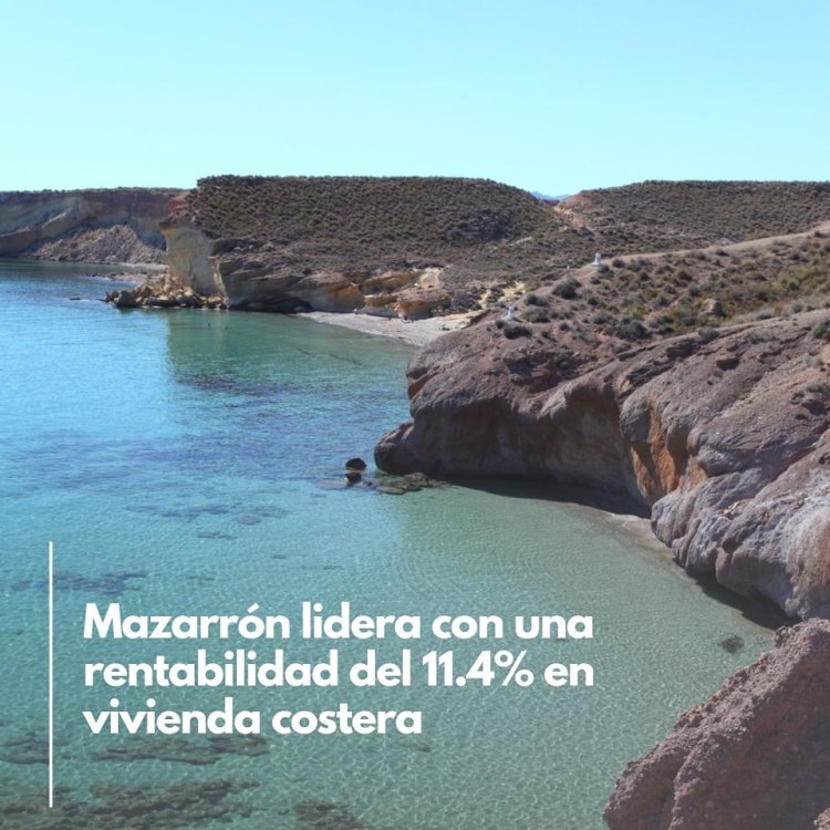 Mazarrón, la nueva estrella de la costa.