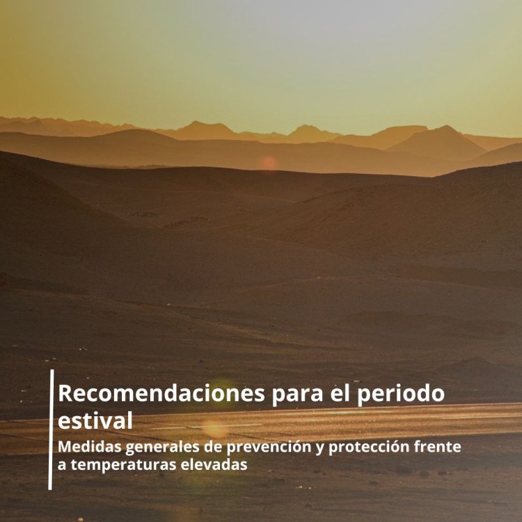 El calor intenso está aquí, pero puedes mantenerlo a raya con estas sencillas medidas. Sigue estos consejos y disfruta del verano de manera segura: