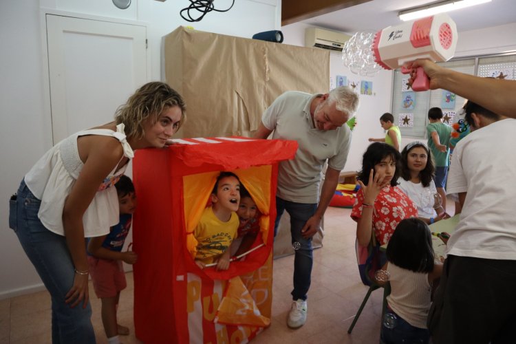 El alcalde @gines_campillo,  y la concejal de Política Social, María Isabel Carrillo @maariiaaa88, han realizado una visita a la Escuela Inclusiva de Verano