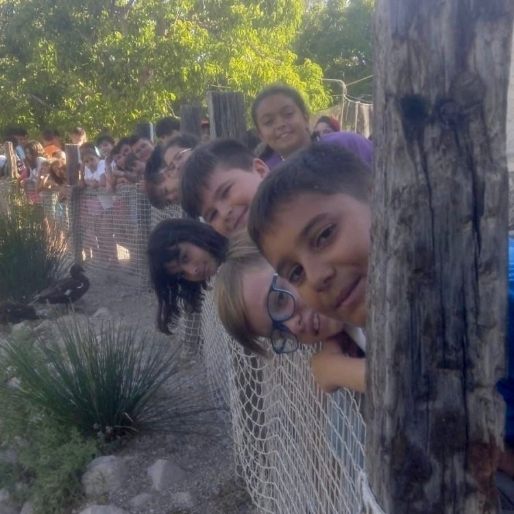 Del 22 al 28 de julio, cerca de cien jóvenes exploraron la naturaleza y disfrutaron del campamento de verano en Nerpio