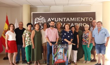 El concejal de Festejos, Miguel Ángel Peña @miguelangelopm, ha presentado las fiestas de La Majada.