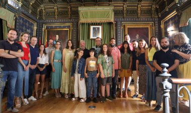 Mazarrón se convierte en el centro de atención con el rodaje de "Los Futbolísimos y el misterio del tesoro pirata"