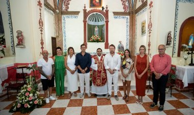 El sábado 24 tuvo lugar la misa en honor a San Bartolomé, patrón de Gañuelas, a la que asistieron vecinos, visitantes, concejales del equipo de gobierno, y  de la corporación municipal