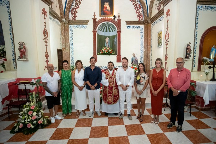 El sábado 24 tuvo lugar la misa en honor a San Bartolomé, patrón de Gañuelas, a la que asistieron vecinos, visitantes, concejales del equipo de gobierno, y  de la corporación municipal