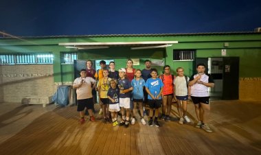 ¡Así se vivió el último evento de este verano en el Club de Tenis de Mazarrón!
