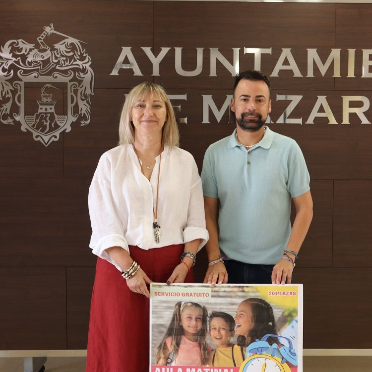 Inicio del Aula Matinal en el CEIP San Antonio de Cañada de Gallego que empezará el próximo lunes 9 de septiembre, coincidiendo con el inicio del curso escolar.