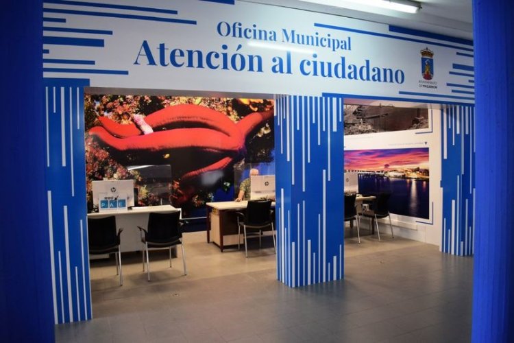 Celebramos 4 años de cercanía y servicio en la Oficina de Atención al Ciudadano de Puerto de Mazarrón.