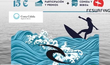 Los días 19 y 20 de octubre se celebra en la Playa de Bahía  el Surfito 14th Edition para disfrutar de un evento único que celebra 14 años de pasión por el surf