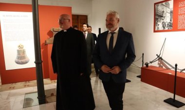 La exposición ‘SAGRADOS. Historia de un templo. La iglesia de San Antonio de Padua de Mazarrón’ abre sus puertas.