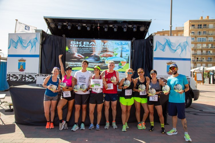 La carrera 5K Bahía de Mazarrón cerró con éxito la I Semana Europea de la Movilidad