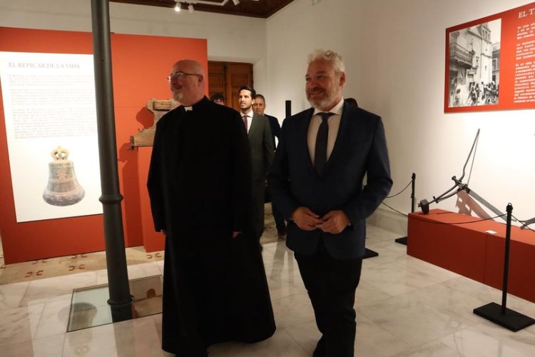 La exposición ‘SAGRADOS. Historia de un templo. La iglesia de San Antonio de Padua de Mazarrón’ abre sus puertas.