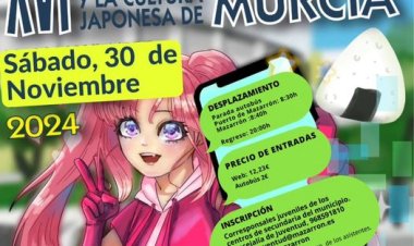 ¡No te pierdas el XVI Salón del Manga y la Cultura Japonesa de Murcia!