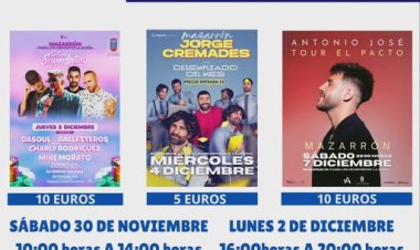 ¡Mazarrón en Fiestas 2024!