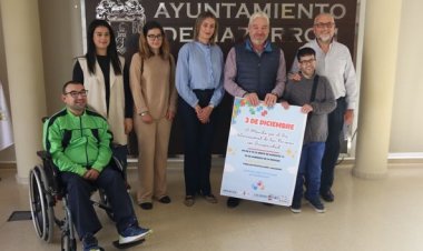 Mazarrón celebra la VI Marcha por el Día Internacional de las Personas con Discapacidad