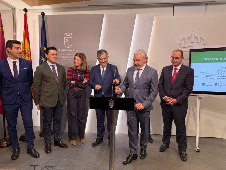 El municipioo de Mazarrón se encuentra entre los seis de la Región de Murcia que han dado un importante paso adelante en corresponsabilidad medioambiental.