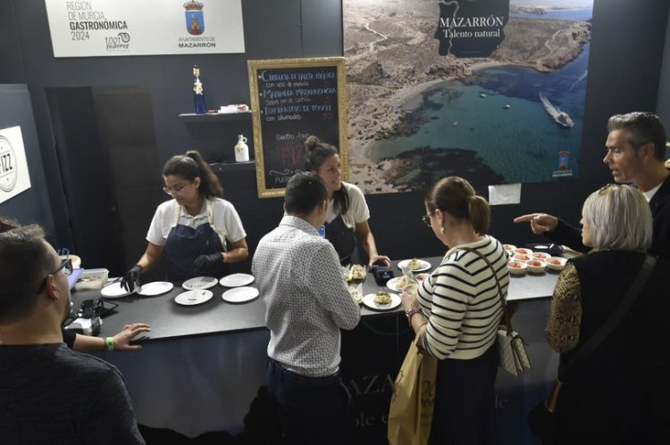 Mazarrón conquista paladares en Región de Murcia Gastronómica