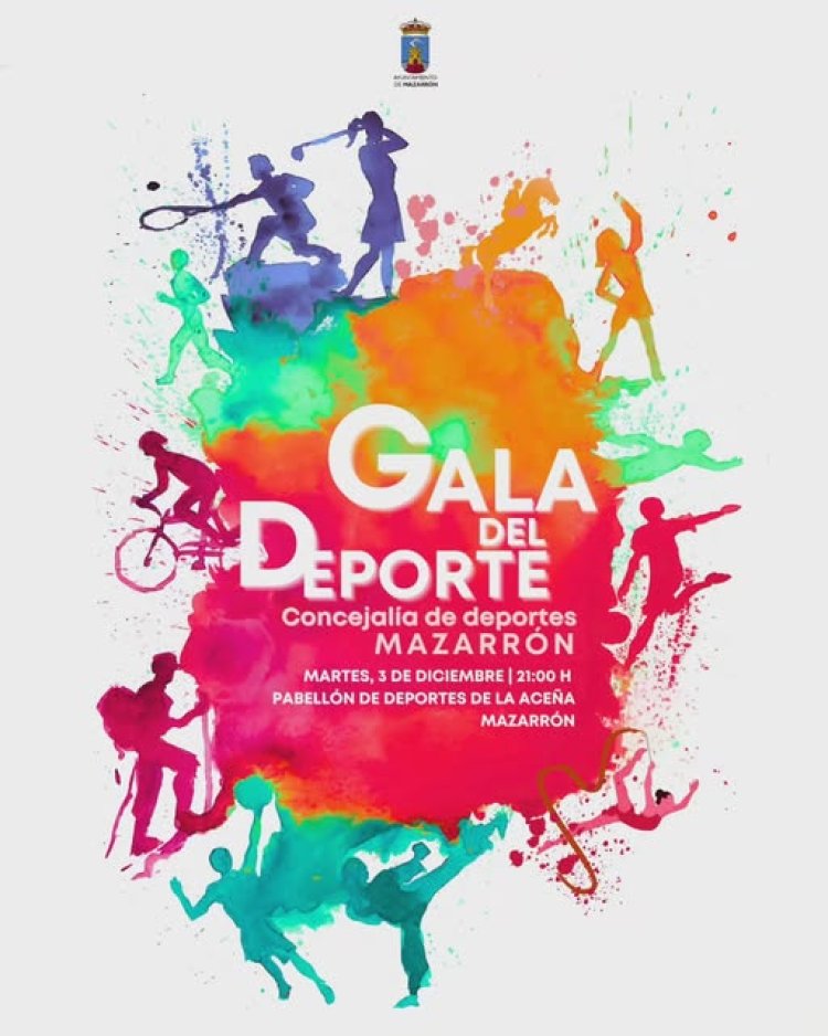 ¡Mazarrón celebra el deporte!