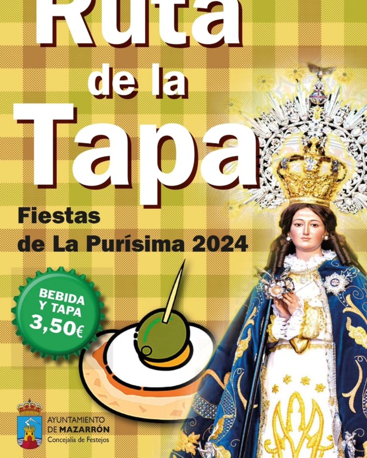 MAZARRON: La Ruta de la Tapa ya está aquí