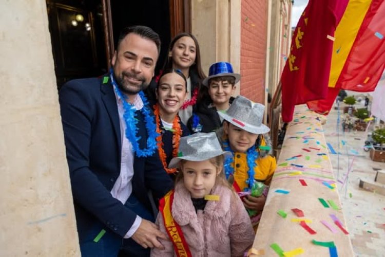 MAZARRON: ¡Las Campanadas Infantiles fueron todo un éxito!