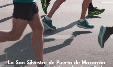 Nueva fecha para la Carrera de San Silvestre de Puerto de Mazarrón.