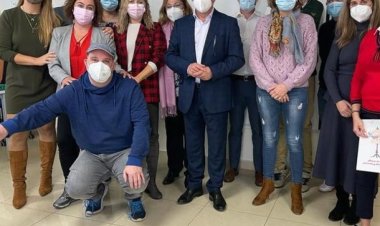 L AYUNTAMIENTO DE MAZARRÓN APOYA EL CURSO DE FORMACIÓN LABORAL “REACTIVACIÓN 100x100”