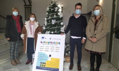 ¡QUE LOS MÁS PEQUEÑOS DE LA CASA NO SE QUEDEN SIN SU PLAZA PARA LAS ESCUELAS DE NAVIDAD 2021!