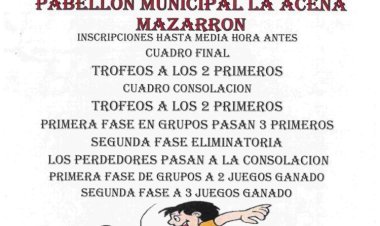 TORNEO DE REYES DEL CLUB DEPORTIVO DE TENIS DE MESA MAZARRÓN