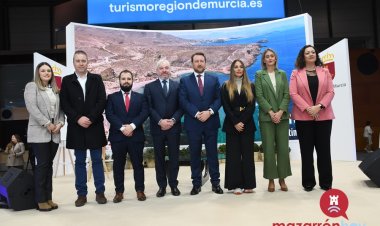 Mazarrón brilla en FITUR 2025