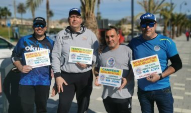 JUSTINIANO ALBACETE gana el primer social de la temporada 2025 del Club de Pesca Puerto de Mazarrón