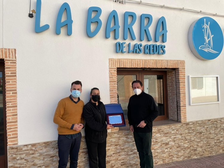 EL AYUNTAMIENTO DE MAZARRÓN ENTREGA LOS PREMIOS DE LA RUTA DE LA TAPA DE LAS FIESTAS DEL MILAGRO 2021