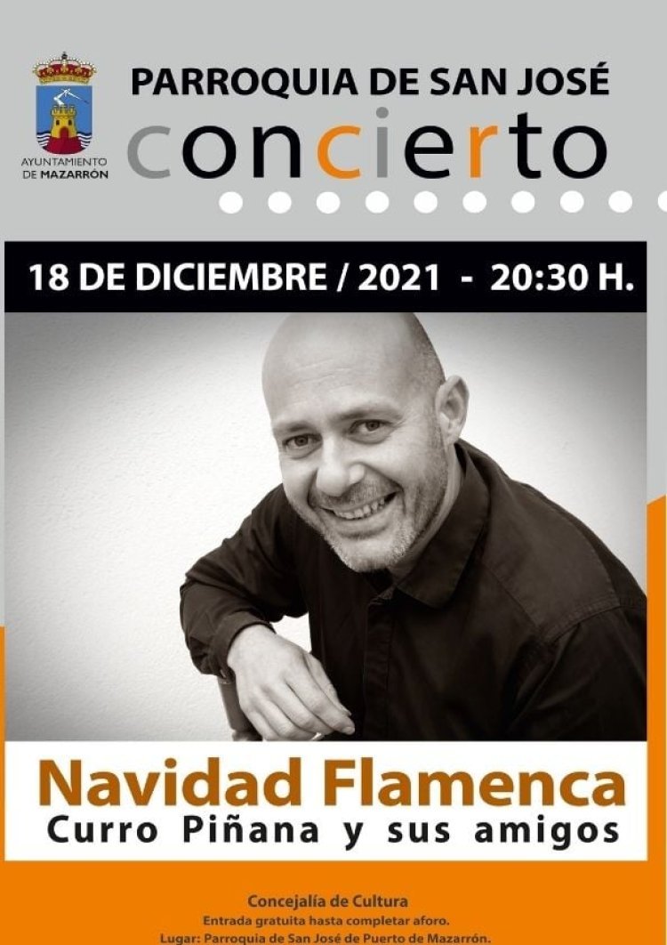 NAVIDAD FLAMENCA, CONCIERTO DE CURRO PIÑANA Y SUS AMIGOS