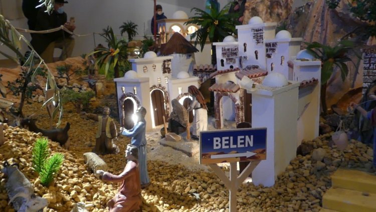 INAUGURACIÓN DEL BELÉN DE PACO MÉNDEZ (EL TIRANO)