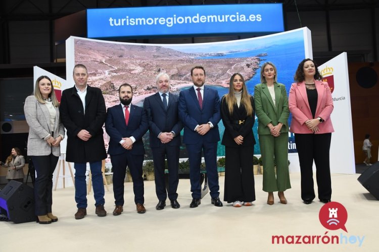 Mazarrón brilla en FITUR 2025