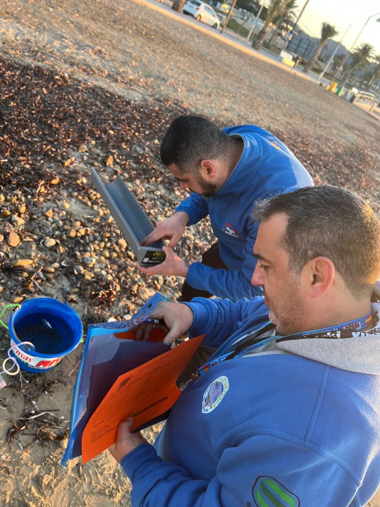 JUSTINIANO ALBACETE gana el primer social de la temporada 2025 del Club de Pesca Puerto de Mazarrón