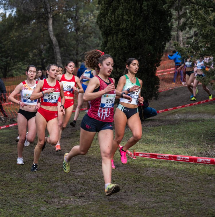 CAMPEONATO DE ESPAÑA DE CAMPO A TRAVÉS INDIVIDUAL Y POR FEDERACIONES.