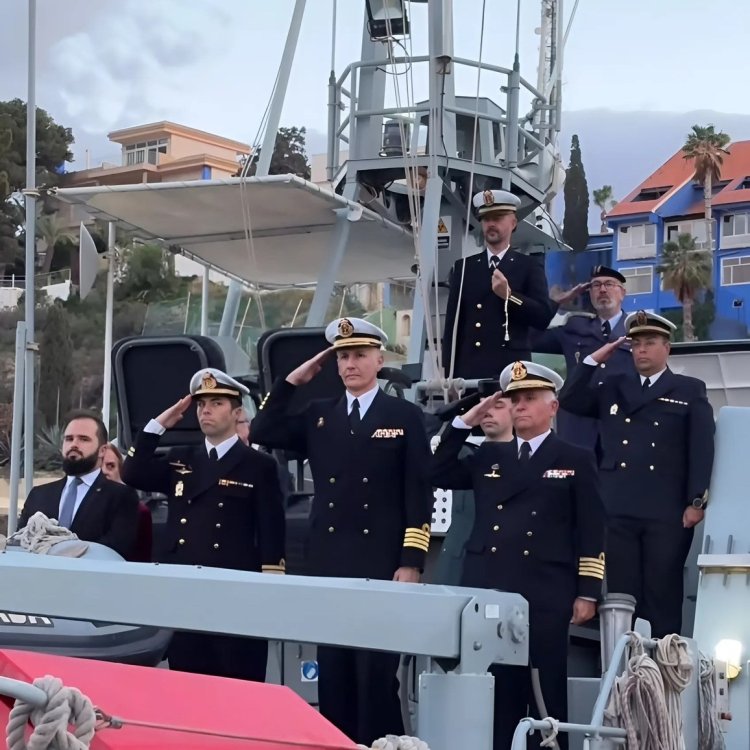 El Patrullero Formentor de la Armada Española realizó una escala en el Puerto de Mazarrón, donde ofreció una jornada de puertas abiertas para dar a conocer su misión y capacidades.