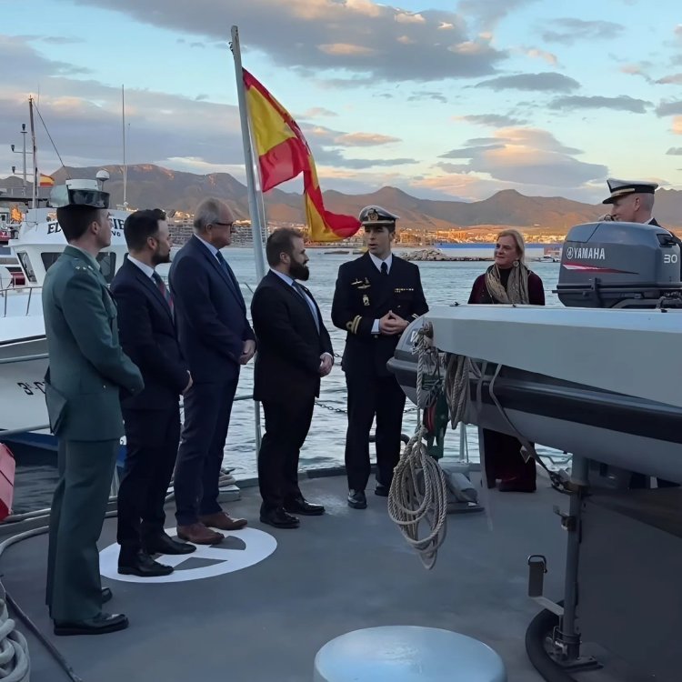 El Patrullero Formentor de la Armada Española realizó una escala en el Puerto de Mazarrón, donde ofreció una jornada de puertas abiertas para dar a conocer su misión y capacidades.