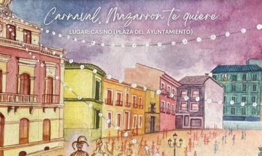 Este viernes 14 de febrero de 2025 a las 20:30 h, te esperamos en el Casino (Plaza del Ayuntamiento) para la presentación del libro “Carnaval, Mazarrón Te Quiere”