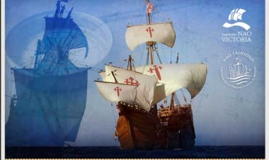 De Nueva York a Mazarrón:   La réplica del histórico buque "La Nao Trinidad",  será visitable durante diez días en el puerto de la localidad costera de Mazarrón durante este mes de febrero