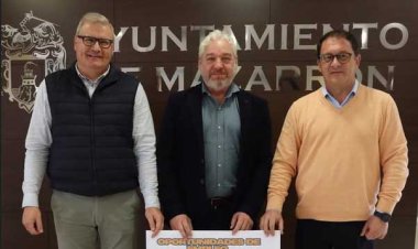 Rueda de Prensa: Hoy se ha presentado la Jornada de Oportunidades de Empleo en la Construcción en Mazarrón