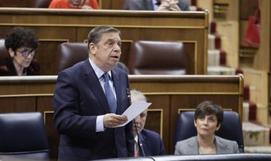 Luis Planas ensalza los buenos resultados del sector primario, reflejo del gran trabajo que realizan agricultores, ganaderos y pescadores