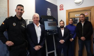 Rueda de Prensa: Se instala  un nuevo dispositivo que permite a los ciudadanos renovar el certificado digital del DNI sin tener que desplazarse a otras localidades.