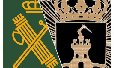 La colaboración entre la Polícia y la Guardia Civil da como resultado la detención de una persona con orden de busqueda por delitos contra el patrimonio.