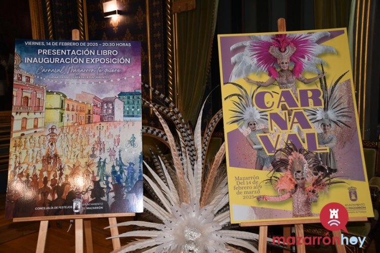 Rueda de Prensa, donde se ha presentado el Carnaval 2025