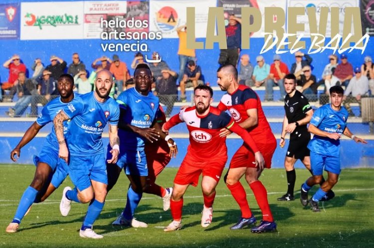 El Club Deportivo Bala Azul Hospital el Guadalentín visita el próximo domingo (16:45h) el Municipal Camino Curtis para verse las caras con el Muleño CF. Ambos equipos llegan tras sumar de tres y quieren seguir cogiendo distancia de los puestos de peligro.